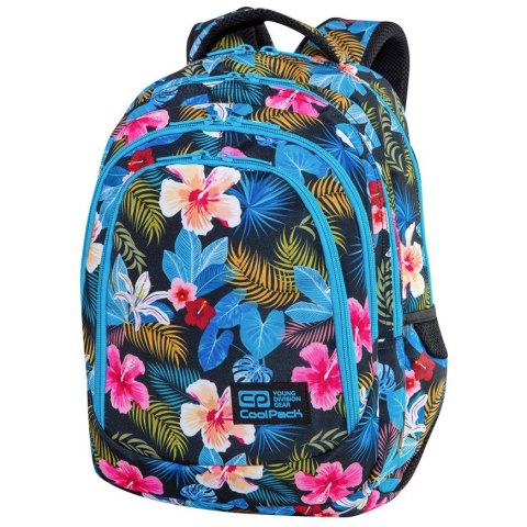COOLPACK - DRAFTER - PLECAK MŁODZIEŻOWY - CHINA ROSE COOLPACK - DRAFTER - PLECAK MŁODZIEŻOWY - CHINA ROSE