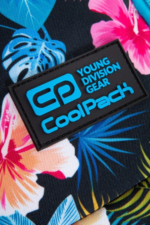 COOLPACK - DRAFTER - PLECAK MŁODZIEŻOWY - CHINA ROSE COOLPACK - DRAFTER - PLECAK MŁODZIEŻOWY - CHINA ROSE