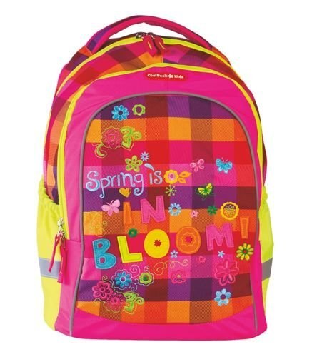COOLPACK FOR KIDS - PLECAK DWUKOMOROWY- BLOOM