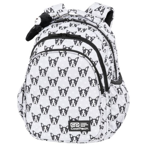 COOLPACK - JERRY - PLECAK MŁODZIEŻOWY - FRENCH BULLDOGS COOLPACK - JERRY - PLECAK MŁODZIEŻOWY - FRENCH BULLDOGS
