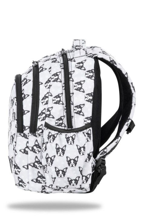COOLPACK - JERRY - PLECAK MŁODZIEŻOWY - FRENCH BULLDOGS COOLPACK - JERRY - PLECAK MŁODZIEŻOWY - FRENCH BULLDOGS