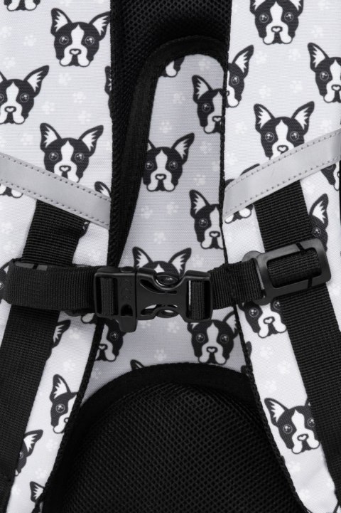 COOLPACK - JERRY - PLECAK MŁODZIEŻOWY - FRENCH BULLDOGS COOLPACK - JERRY - PLECAK MŁODZIEŻOWY - FRENCH BULLDOGS