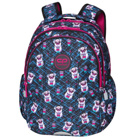 COOLPACK - JOY S - PLECAK MŁODZIEŻOWY - DOGS TO GO COOLPACK - JOY S - PLECAK MŁODZIEŻOWY - DOGS TO GO