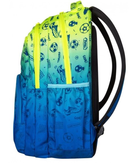 COOLPACK - PICK - PLECAK MŁODZIEŻOWY - FOOTBALL 2T COOLPACK - PICK - PLECAK MŁODZIEŻOWY - FOOTBALL 2T