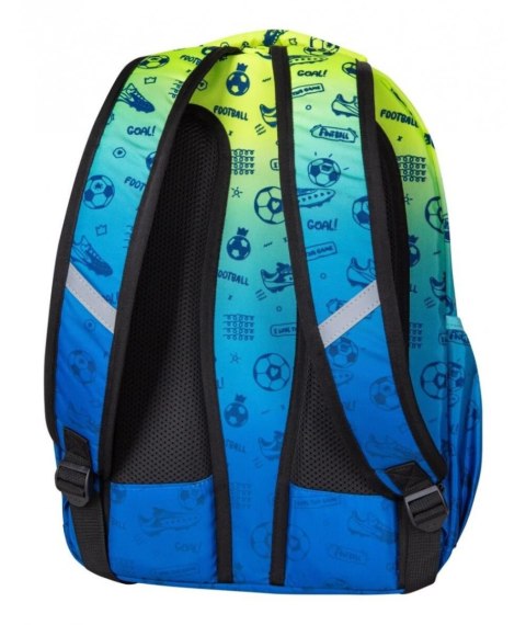 COOLPACK - PICK - PLECAK MŁODZIEŻOWY - FOOTBALL 2T COOLPACK - PICK - PLECAK MŁODZIEŻOWY - FOOTBALL 2T