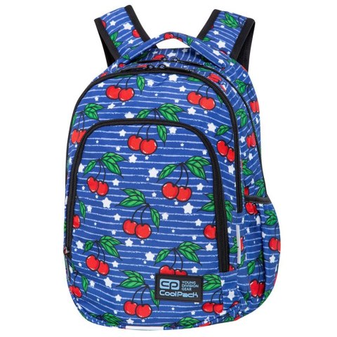 COOLPACK - PRIME - PLECAK MŁODZIEŻOWY - CHERRIES COOLPACK - PRIME - PLECAK MŁODZIEŻOWY - CHERRIES