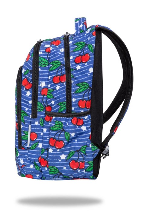 COOLPACK - PRIME - PLECAK MŁODZIEŻOWY - CHERRIES COOLPACK - PRIME - PLECAK MŁODZIEŻOWY - CHERRIES