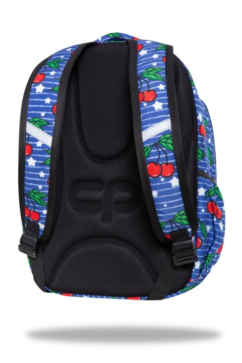 COOLPACK - PRIME - PLECAK MŁODZIEŻOWY - CHERRIES COOLPACK - PRIME - PLECAK MŁODZIEŻOWY - CHERRIES