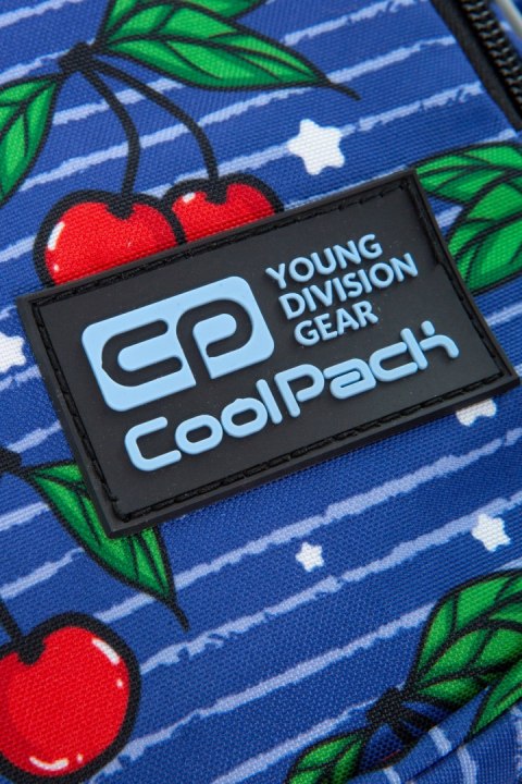 COOLPACK - PRIME - PLECAK MŁODZIEŻOWY - CHERRIES COOLPACK - PRIME - PLECAK MŁODZIEŻOWY - CHERRIES