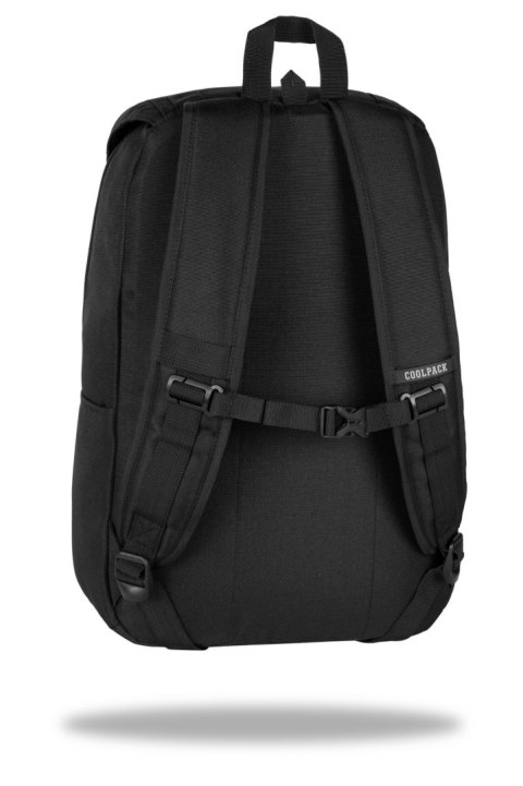 COOLPACK - RISK - PLECAK MŁODZIEŻOWY - BLACK