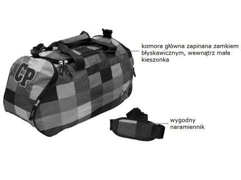 COOLPACK - RUNNER - TORBA SPORTOWA - 022 COOLPACK - RUNNER - TORBA SPORTOWA - 022