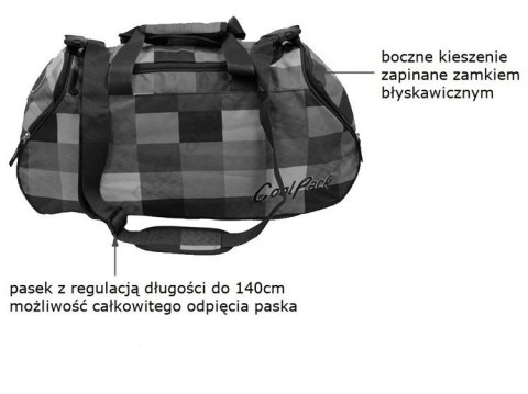 COOLPACK - RUNNER - TORBA SPORTOWA - 048 COOLPACK - RUNNER - TORBA SPORTOWA - 048
