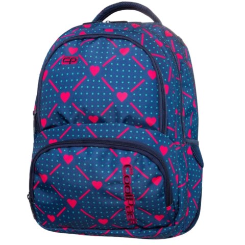 COOLPACK - SPINER - PLECAK MŁODZIEŻOWY - HEART LINK COOLPACK - SPINER - PLECAK MŁODZIEŻOWY - HEART LINK