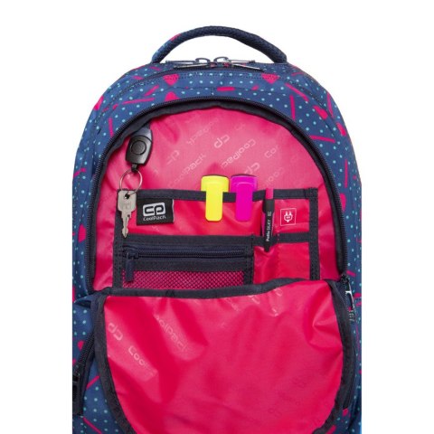 COOLPACK - SPINER - PLECAK MŁODZIEŻOWY - HEART LINK COOLPACK - SPINER - PLECAK MŁODZIEŻOWY - HEART LINK