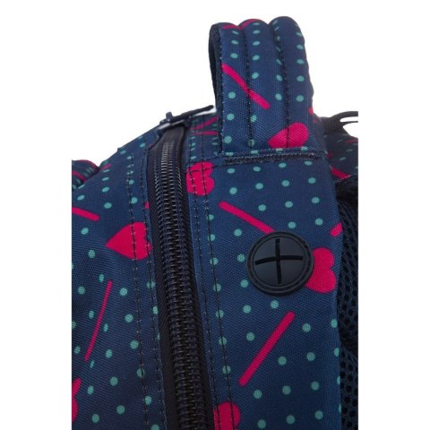COOLPACK - SPINER - PLECAK MŁODZIEŻOWY - HEART LINK COOLPACK - SPINER - PLECAK MŁODZIEŻOWY - HEART LINK