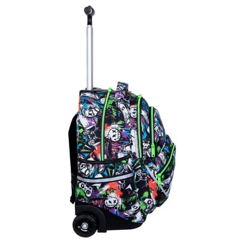 COOLPACK - STARR - PLECAK MŁODZIEŻOWY NA KÓŁKACH - STARR PEEK A BOO