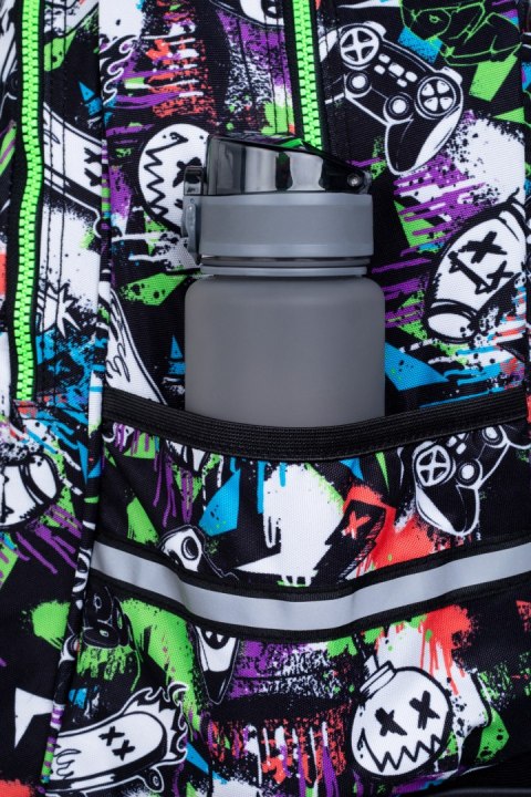 COOLPACK - STARR - PLECAK MŁODZIEŻOWY NA KÓŁKACH - STARR PEEK A BOO