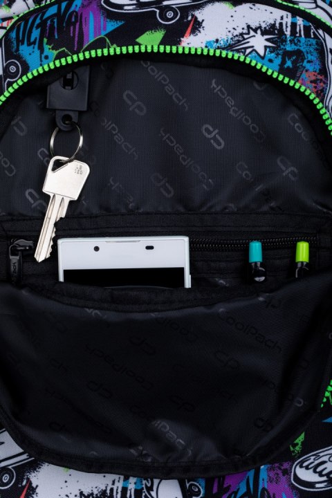 COOLPACK - STARR - PLECAK MŁODZIEŻOWY NA KÓŁKACH - STARR PEEK A BOO