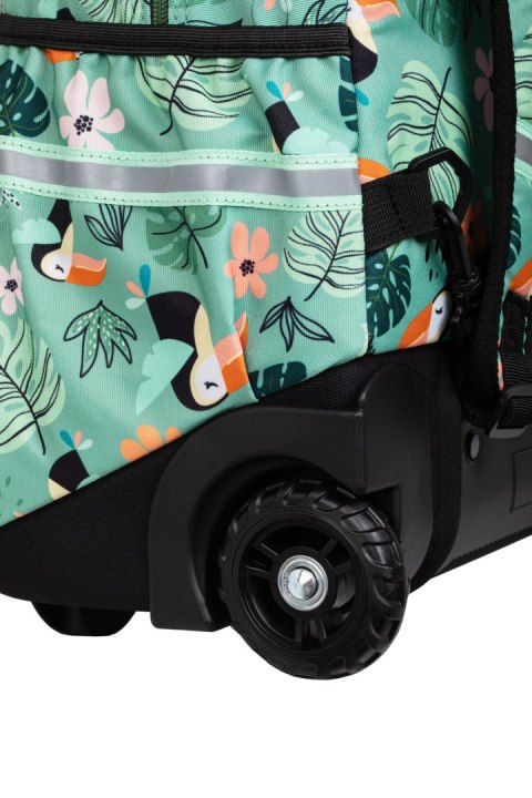 COOLPACK - STARR - PLECAK MŁODZIEŻOWY NA KÓŁKACH - STARR TOUCANS COOLPACK - STARR - PLECAK MŁODZIEŻOWY NA KÓŁKACH - STARR TOUCANS