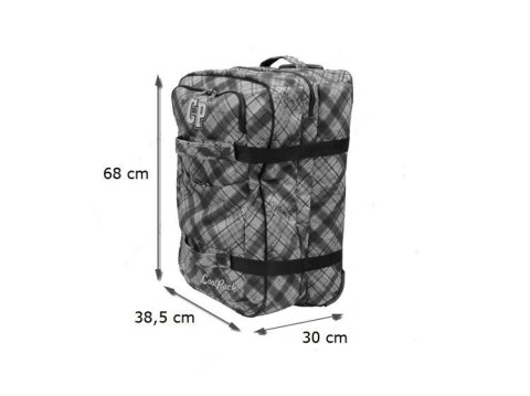 COOLPACK - VAGABOND - WALIZKA DUŻA - Stratford COOLPACK - VAGABOND - WALIZKA DUŻA - Stratford