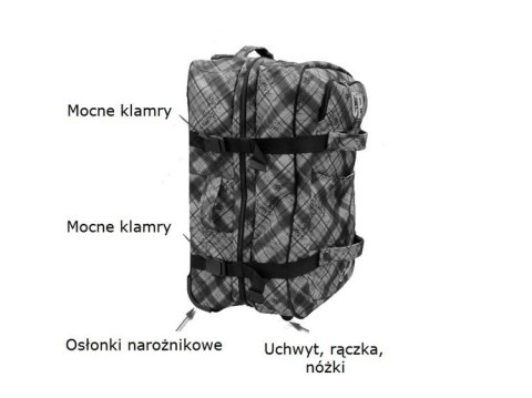 COOLPACK - VAGABOND - WALIZKA DUŻA - Stratford COOLPACK - VAGABOND - WALIZKA DUŻA - Stratford
