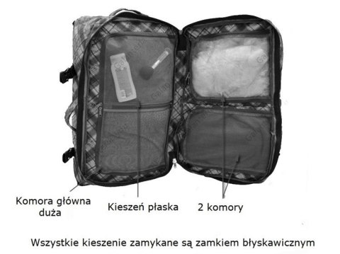 COOLPACK - VAGABOND - WALIZKA DUŻA - Stratford COOLPACK - VAGABOND - WALIZKA DUŻA - Stratford