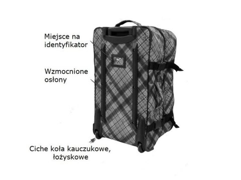COOLPACK - VAGABOND - WALIZKA DUŻA - Stratford COOLPACK - VAGABOND - WALIZKA DUŻA - Stratford