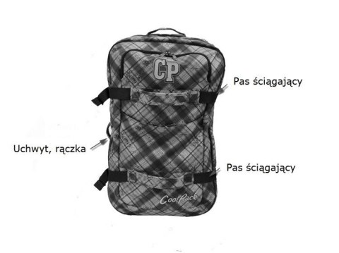 COOLPACK - VAGABOND - WALIZKA DUŻA - Stratford COOLPACK - VAGABOND - WALIZKA DUŻA - Stratford