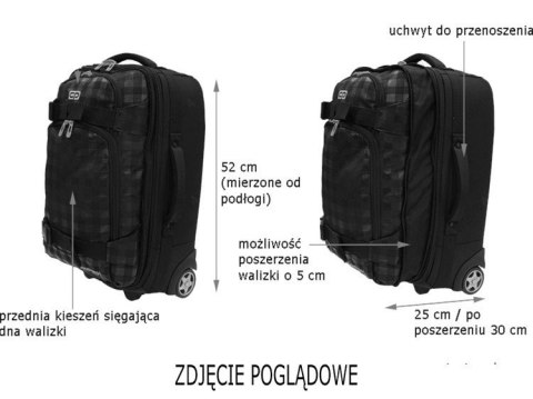 COOLPACK - VOYAGER - WALIZKA MAŁA (KABINÓWKA) - Polo