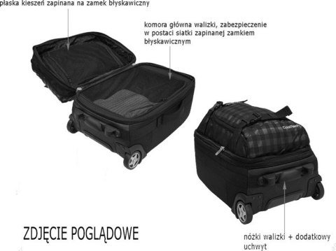 COOLPACK - VOYAGER - WALIZKA MAŁA (KABINÓWKA) - Polo