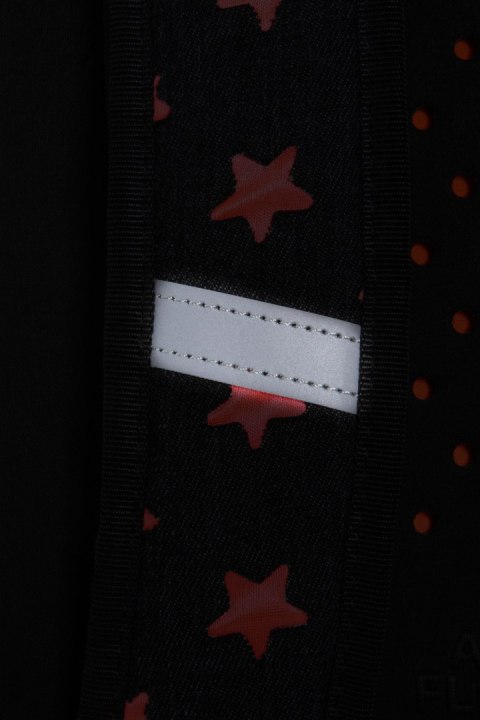 COOLPACK - DART - PLECAK MŁODZIEŻOWY - DENIM ORANGE STARS COOLPACK - DART - PLECAK MŁODZIEŻOWY - DENIM ORANGE STARS