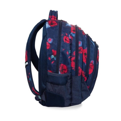 COOLPACK - DRAFTER - PLECAK MŁODZIEŻOWY - RED POPPY *