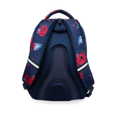 COOLPACK - DRAFTER - PLECAK MŁODZIEŻOWY - RED POPPY *