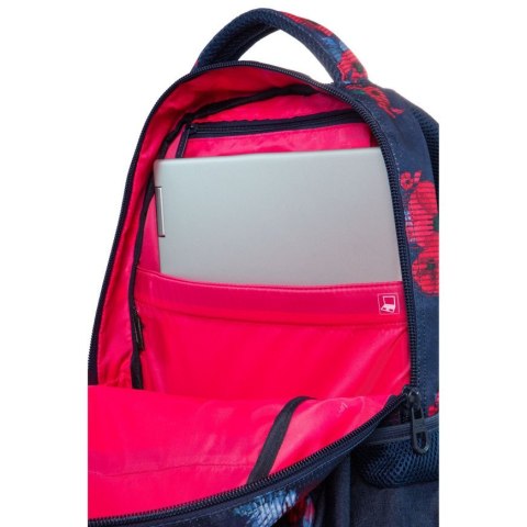 COOLPACK - DRAFTER - PLECAK MŁODZIEŻOWY - RED POPPY *