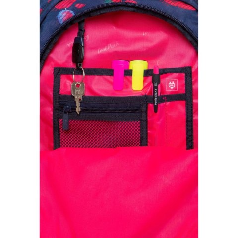 COOLPACK - DRAFTER - PLECAK MŁODZIEŻOWY - RED POPPY *