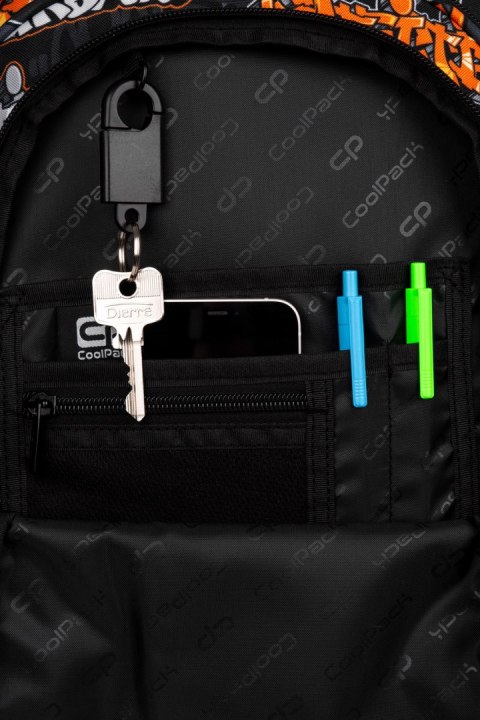 COOLPACK - FACTOR - PLECAK MŁODZIEŻOWY - URBAN ART.