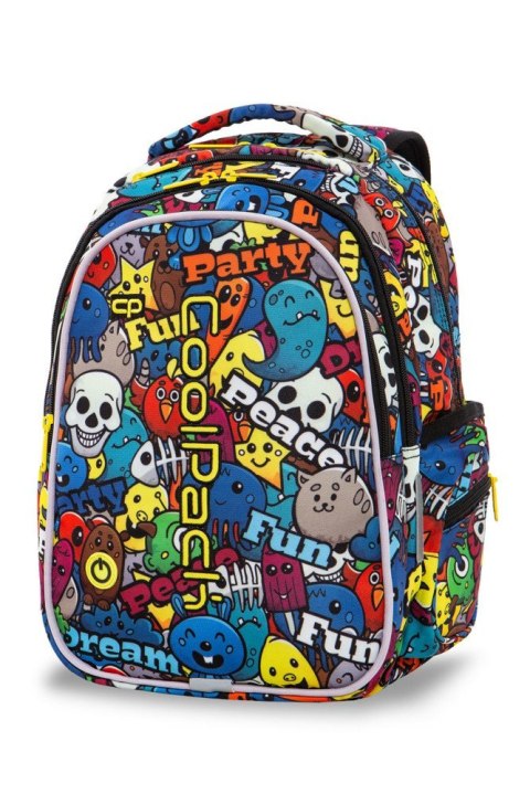 COOLPACK - JOY M - PLECAK MŁODZIEŻOWY - LED CARTOON COOLPACK - JOY M - PLECAK MŁODZIEŻOWY - LED CARTOON