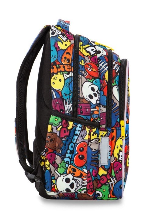 COOLPACK - JOY M - PLECAK MŁODZIEŻOWY - LED CARTOON COOLPACK - JOY M - PLECAK MŁODZIEŻOWY - LED CARTOON
