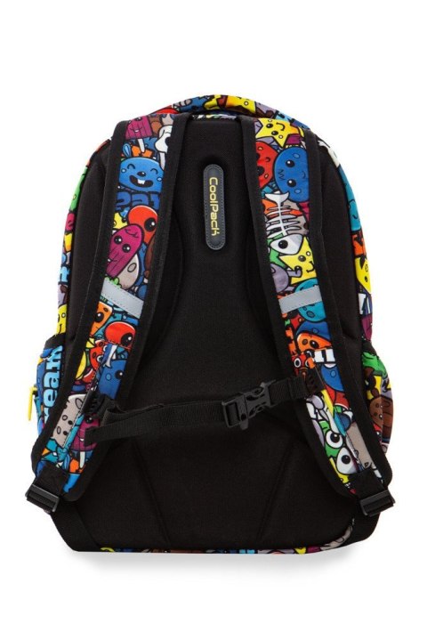 COOLPACK - JOY M - PLECAK MŁODZIEŻOWY - LED CARTOON COOLPACK - JOY M - PLECAK MŁODZIEŻOWY - LED CARTOON