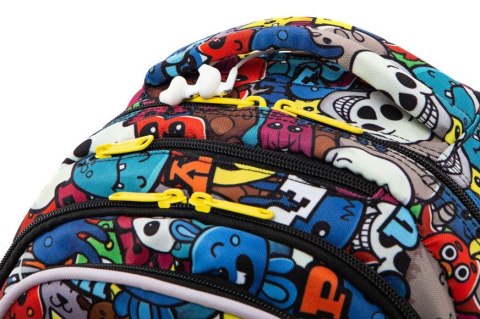 COOLPACK - JOY M - PLECAK MŁODZIEŻOWY - LED CARTOON COOLPACK - JOY M - PLECAK MŁODZIEŻOWY - LED CARTOON