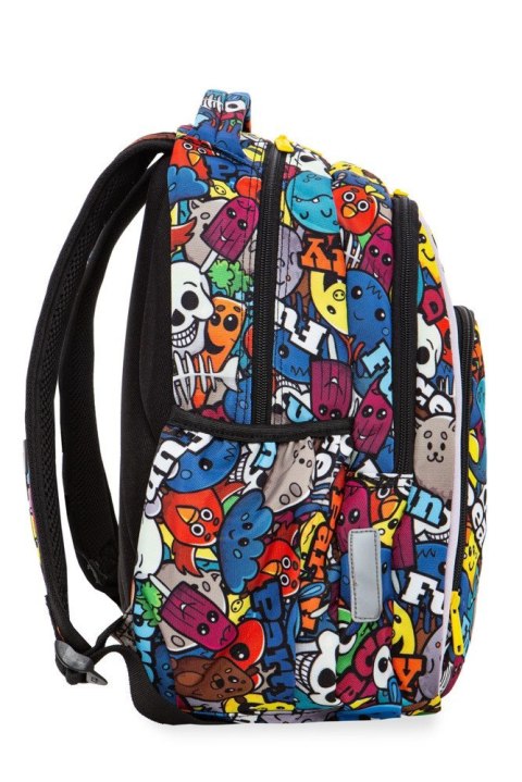 COOLPACK - STRIKE S - PLECAK MŁODZIEŻOWY - LED CARTOON COOLPACK - STRIKE S - PLECAK MŁODZIEŻOWY - LED CARTOON