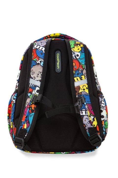 COOLPACK - STRIKE S - PLECAK MŁODZIEŻOWY - LED CARTOON COOLPACK - STRIKE S - PLECAK MŁODZIEŻOWY - LED CARTOON