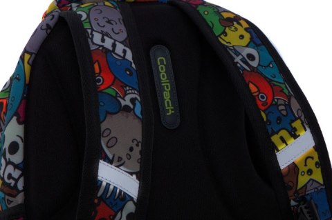 COOLPACK - STRIKE S - PLECAK MŁODZIEŻOWY - LED CARTOON COOLPACK - STRIKE S - PLECAK MŁODZIEŻOWY - LED CARTOON