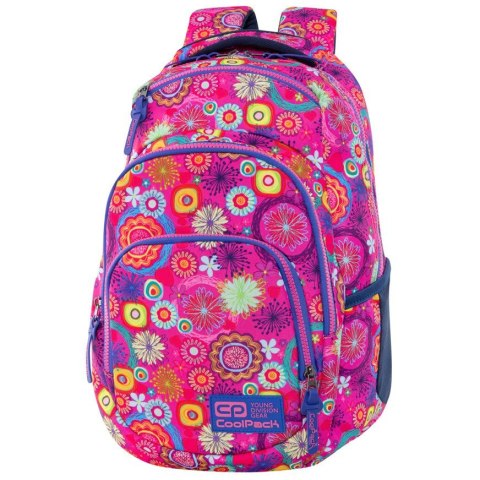 COOLPACK - VANCE - PLECAK MŁODZIEŻOWY - POWER PINK COOLPACK - VANCE - PLECAK MŁODZIEŻOWY - POWER PINK