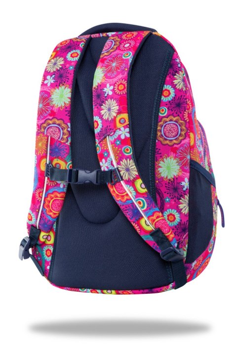 COOLPACK - VANCE - PLECAK MŁODZIEŻOWY - POWER PINK COOLPACK - VANCE - PLECAK MŁODZIEŻOWY - POWER PINK
