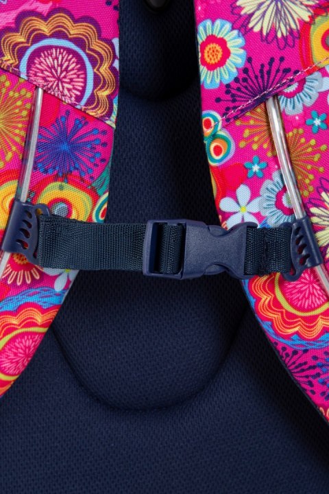 COOLPACK - VANCE - PLECAK MŁODZIEŻOWY - POWER PINK COOLPACK - VANCE - PLECAK MŁODZIEŻOWY - POWER PINK