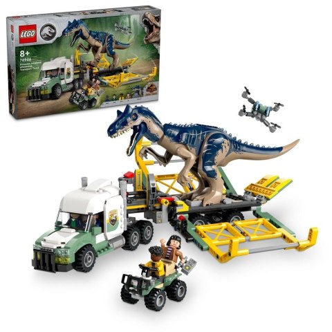 LEGO(R) JURASSIC WORLD 76966 Dinomisje ciężarówka.. LEGO(R) JURASSIC WORLD 76966 Dinomisje ciężarówka..
