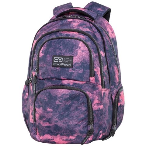COOLPACK - AERO - PLECAK MŁODZIEŻOWY - FOGGY PINK COOLPACK - AERO - PLECAK MŁODZIEŻOWY - FOGGY PINK