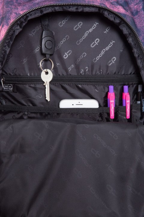 COOLPACK - AERO - PLECAK MŁODZIEŻOWY - FOGGY PINK COOLPACK - AERO - PLECAK MŁODZIEŻOWY - FOGGY PINK