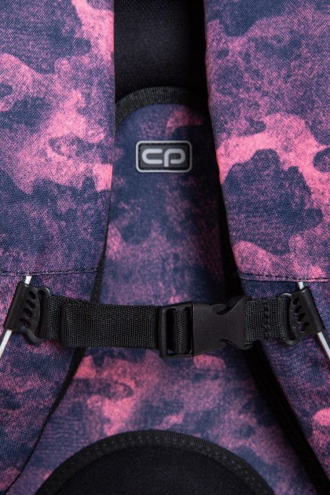 COOLPACK - AERO - PLECAK MŁODZIEŻOWY - FOGGY PINK COOLPACK - AERO - PLECAK MŁODZIEŻOWY - FOGGY PINK